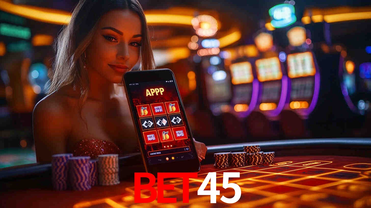 Cadastro Rápido bet45