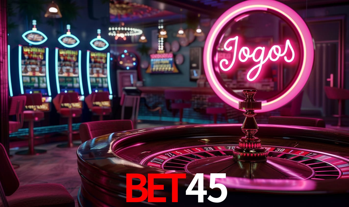 Diretório de Jogos bet45