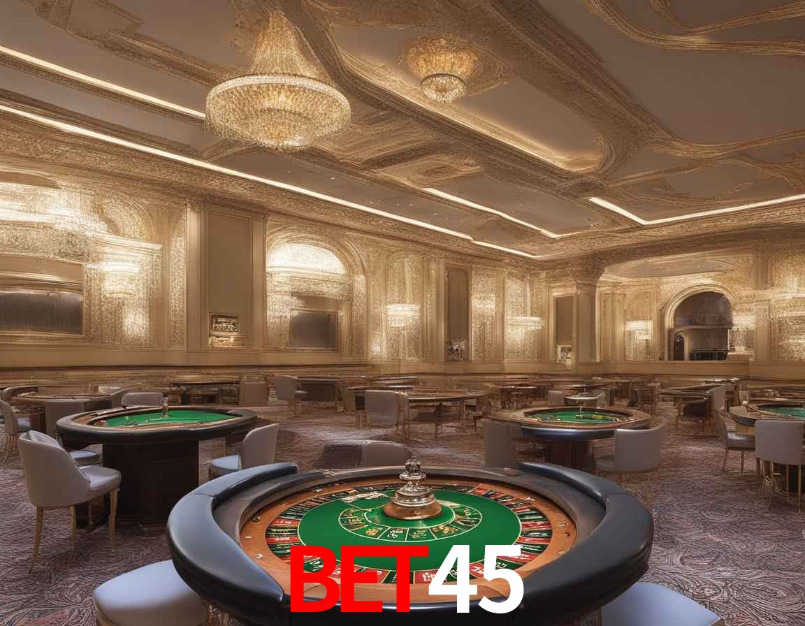Casino Ao Vivo bet45
