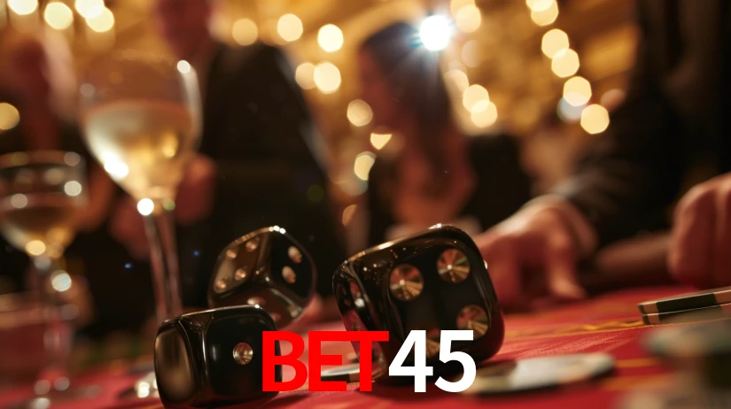 Bônus de Boas-vindas bet45